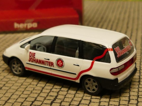 1/87 Herpa Ford Galaxy Die Johanniter 043298 SONDERPREIS 3,99 €