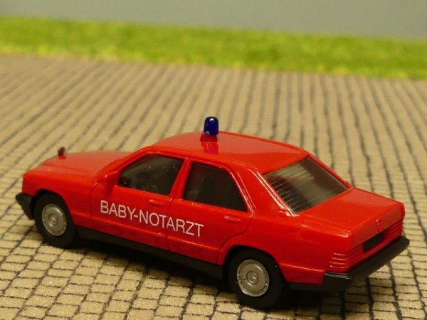 1/87 Herpa MB 190 Baby-Notarzt SONDERPREIS 2,99 €