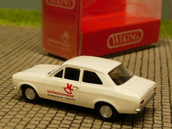 1/87 Wiking Ford Escort Spielwarenmesse Nürnberg 2015