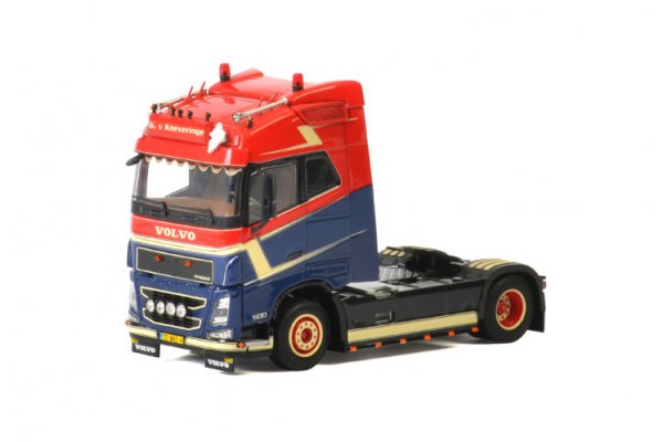 1/50 WSI Volvo FH4 Globetrotter G. van Koeveringe 2-Achs ZM 01-2518