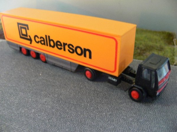 1/87 Rietze Ford Cargo Calberson Koffer-Sattelzug 00201