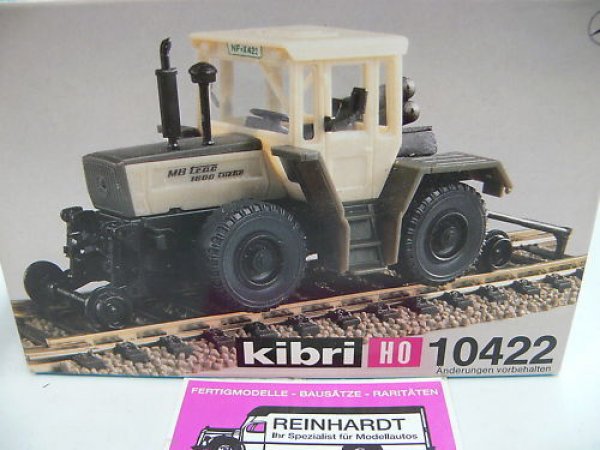 1/87 Kibri 10422 MB Trac 1600 m. Zweiwegeausrüstung