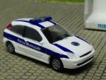1/87 Rietze Ford Focus Polizia Municipale Italien 50962