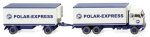 1/87 Wiking Volvo F88 Kühlkofferlastzug Polar-Express 0457 04