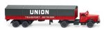 1/87 Wiking Henschel Sattelzug Pr/Pl Union Transport 0514 06