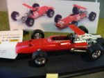 1/43 Solido Verem Ferrari F1 CHt Monde 68 rot REF 742