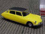 1/87 Busch Citroen DS 19 gelb grau 48028