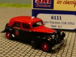 1/87 SAI Citroen Traction 11B Taxi G7 6111