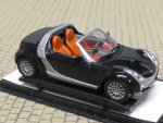 1/87 Busch Smart Roadster schwarz/silber 49300