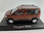 1/43 Norev Peugeot Rifter 2018 kupfer metallic 479060