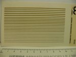 1/87 Decals Fröwis Zierstreifen gold 3022