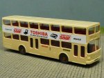 1/87 MAN SD 200 BVG Berlin - Systemhaus Saar KG Toshiba - mit Decals gefertigt