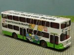 1/87 MAN SD 200 BVG Berlin - Bild So sportlich wie der Marathon! - mit Decal gefertigt