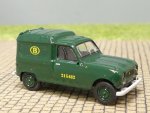 1/87 Brekina Renault R4 Fourgonette Bahn Belgien 14262