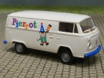 1/87 Brekina VW T2 Pierrot CH Schweiz Kasten 3352