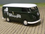 1/87 Brekina # 1069 VW T1 b Bitburger Pils mit Personenbild Kasten Sondermodell