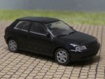 1/87 Rietze Audi A3 schwarz