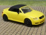 1/87 Rietze Audi TT Cabrio gelb