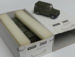 1/87 Wiking Händlerpackung Mercedes 230 G hellolivgrün 5 Modelle 266 4