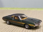 1/87 Brekina Ford Gran Torino Sport grün/schwarz 1969, 18325