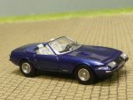 1/87 Brekina Ferrari 365 GTS Daytona Spider blau 22944