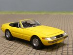 1/87 Brekina Ferrari 365 GTS Daytona Spider gelb 22942