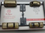 1/160 N Spur Wiking VW T2-VW Käfer-Chevrolet-Opel Rekord 0910 06