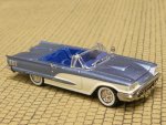 1/87 Brekina Ford Thunderbird Cabrio blau metallic/weiss 18204