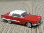 1/87 Brekina Ford Thunderbird geschlossen rot/weiss 18203