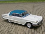 1/87 Brekina Ford Thunderbird geschlossen weiss, Dach blau 18200