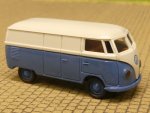 1/87 Brekina VW T1a Kasten hellgrau/blau 1950, 32076