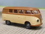 1/87 Brekina VW T1a Kombi braun/beige 1950, 31033