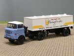 1/87 Brekina W50 Ehringsdorfer Bier Koffer-Sattelzug 71218