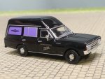 1/87 Brekina Opel Rekord C Bestattungswagen Pietät 1968, 20676