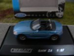 1/87 Welly BMW Z4 blaumetallic Cabriolet 73103SW