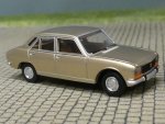 1/87 Brekina Peugeot 504, gold 1968, 29126