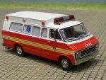 1/87 Brekina Dodge B 200 Ambulance FDNY, 18301