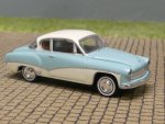 1/87 Brekina Wartburg 311 Coupe hellblau/weiß 27161