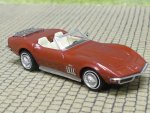 1/87 Brekina Chevrolet Corvette C3 dunkelrot metallic 19994