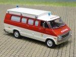 1/87 Brekina Dodge B 200 Ambulance Falck, 18302