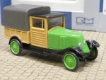 1/87 Rietze Renault NN1 Pritsche Plane grün schwarz 85058