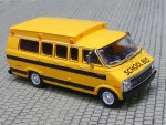 1/87 Brekina Dodge B 200 School Bus 1975, 18310