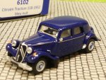 1/87 SAI Citroen Traction 11B 1952 nachtblau 6102