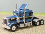 1/87 Brekina Peterbilt 359 blaumetallic/schwarz 85718