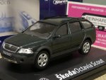 1/43 Abrex Skoda Octavia Scout dunkelgrünmetallic 55600