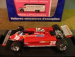 1/43 Brumm Ferrari 126CK Turbo Gran Prix de Italie 1981