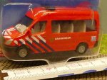 Siku Mercedes Benz Sprinter Brandweer Niederlande 0808