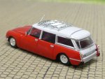 1/87 Brekina Citroen DS Break rot, Dach hellgrau 1967, 14219