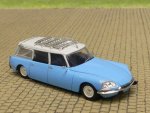 1/87 Brekina Citroen DS Break hellblau, Dach hellgrau 1967, 14203