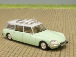 1/87 Brekina Citroen DS Break hellgrün, Dach hellgrau 1967, 14220